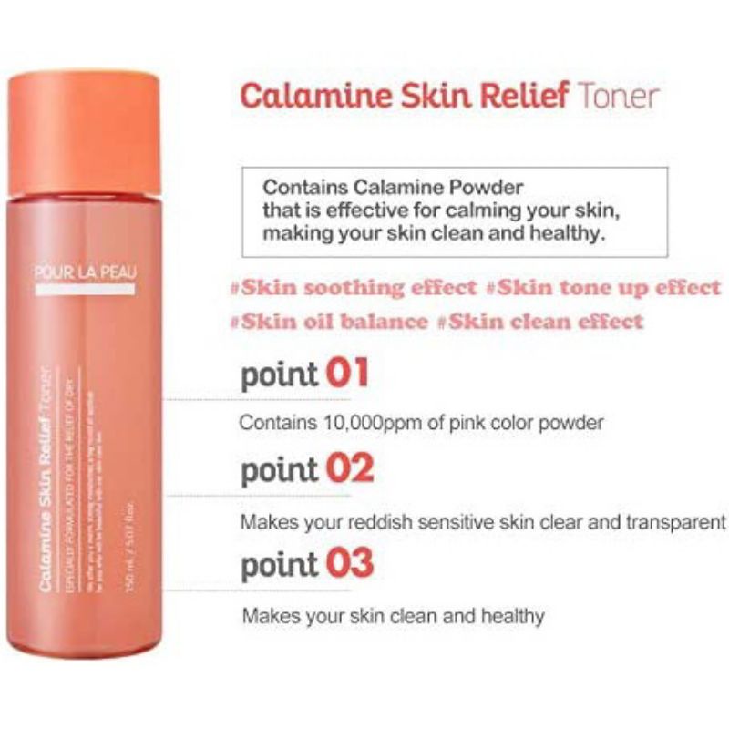 Pour La Peau Skin Relief Toner 150ML