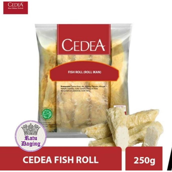 

Cedea Fish Roll 250gr