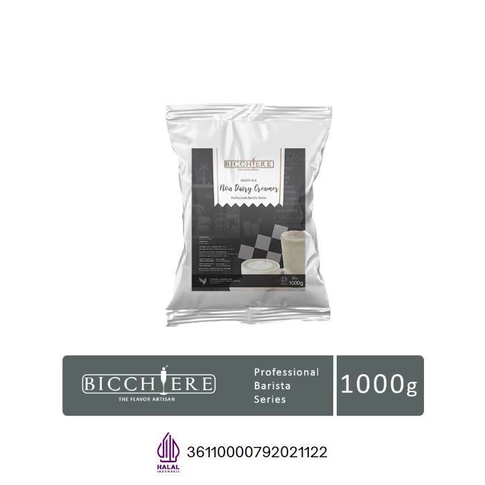 

Bubuk Minuman Non Dairy Creamer Premium Bicchiere 1000g