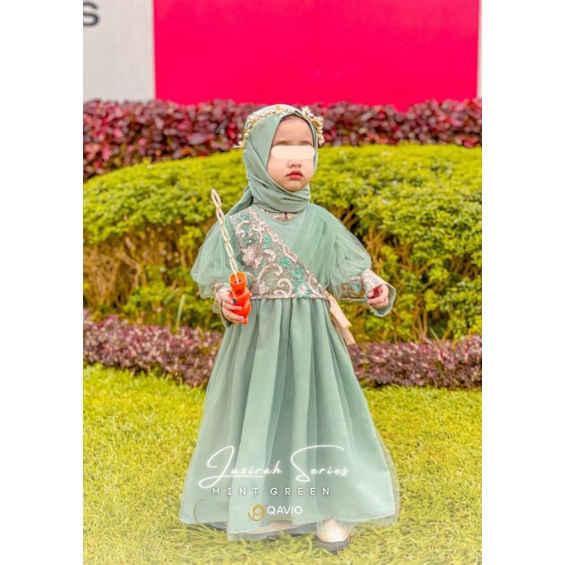 Gamis anak Jazirah dari Qavio