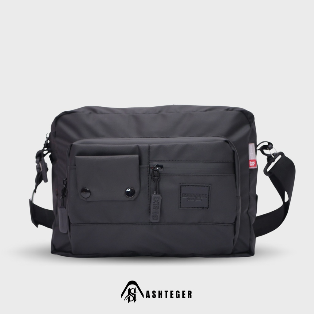 Tas Selempang Sling Bag Pria Wanita Tas Slingbag Watrerproof Tas Kerja Pria Anti Air