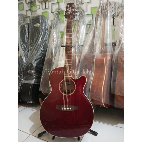 gitar bekas second seken Takamine EG440C-STRA  original