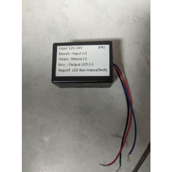 MODUL LAMPU BLIZT 1 CHENEL