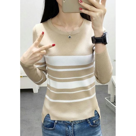 SWEATER POLET VARISHA - RAJUT SWEATER POLET