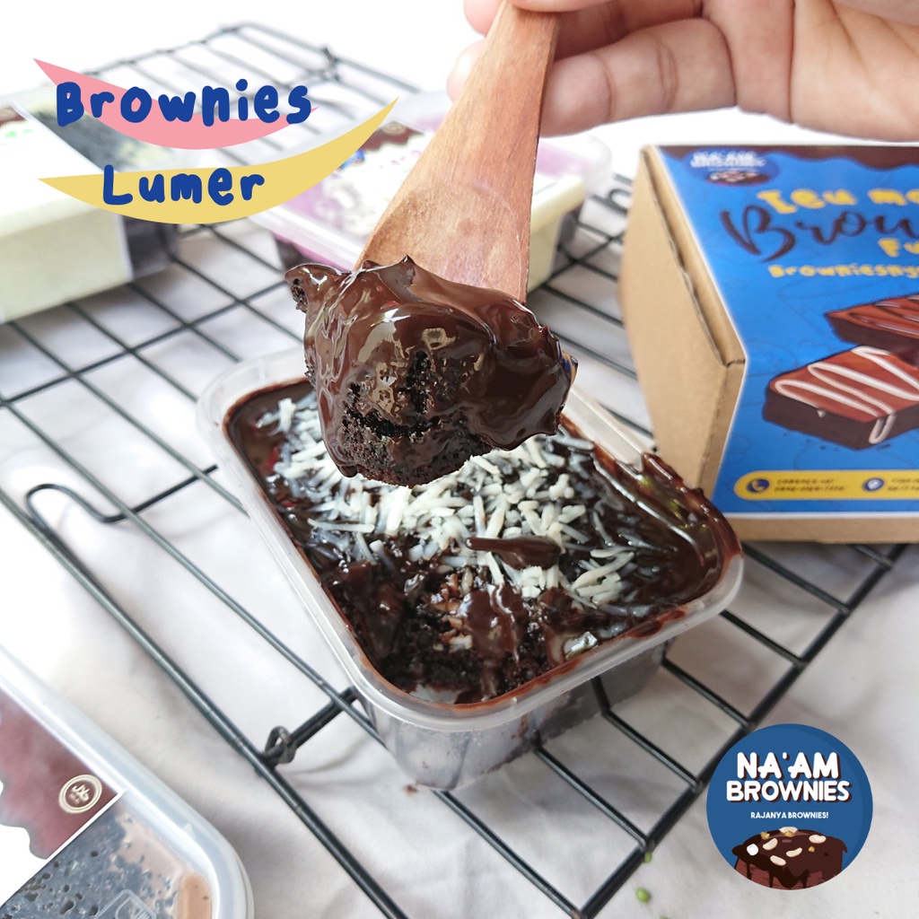 Paket Bandling  BrowBrow Brownies mini dan Lumer