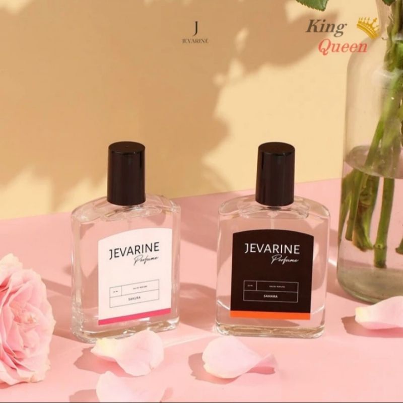 Jual Parfum couple Jevarine Sakura & Sahara BPOM | Shopee Indonesia