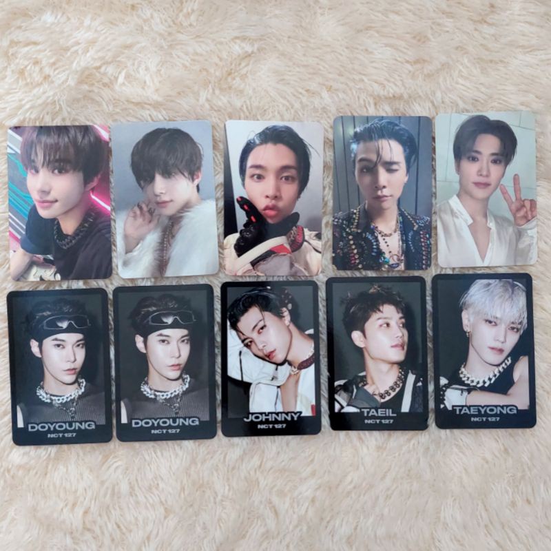 NCT 127 2 BADDIES TRADING CARD VER A TC JAEHYUN TAEYONG JOHNNY TAEIL JUNGWOO DOYOUNG PHOTOCARD PC