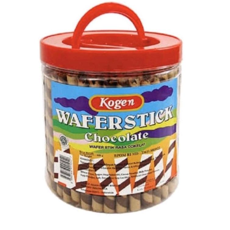 

Kirim langsung ASTOR KOGEN CHOCOLATE WAFER STIK TOPLES 600gr 40