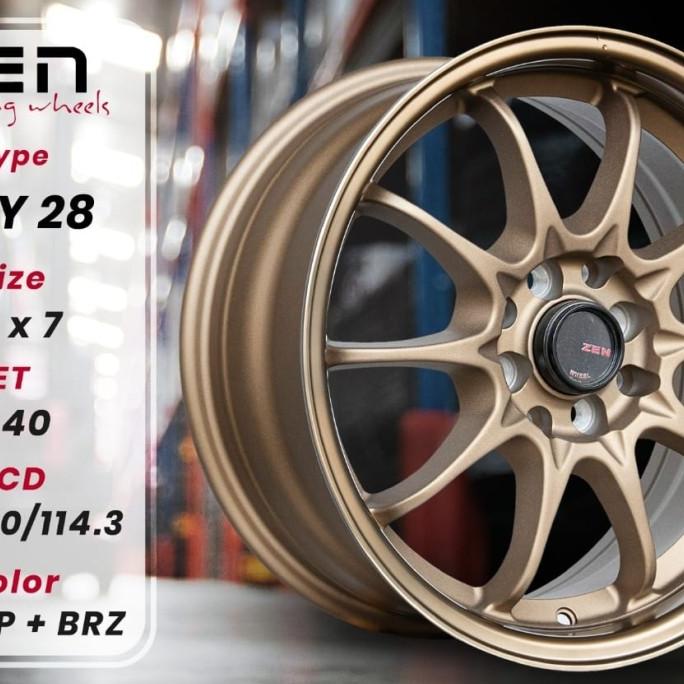 CE 28 CE28 BY ZEN RING 16 DOUBLE PCD BRONZE