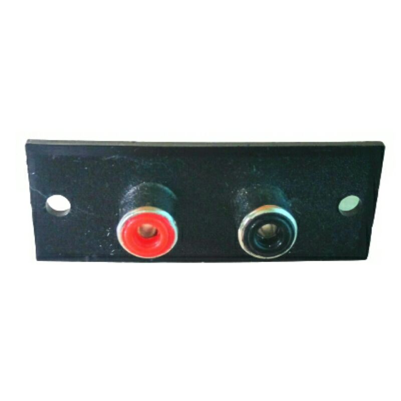 0Soket rca 2 pin / soket rca dua pin / soket input output /soket audio