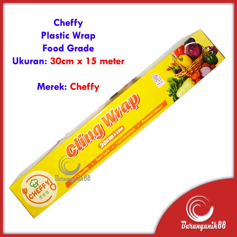 Best Cling Plastic Wrap Plastik Wraping Pembungkus Sayur atau Buah 30cm 38cm