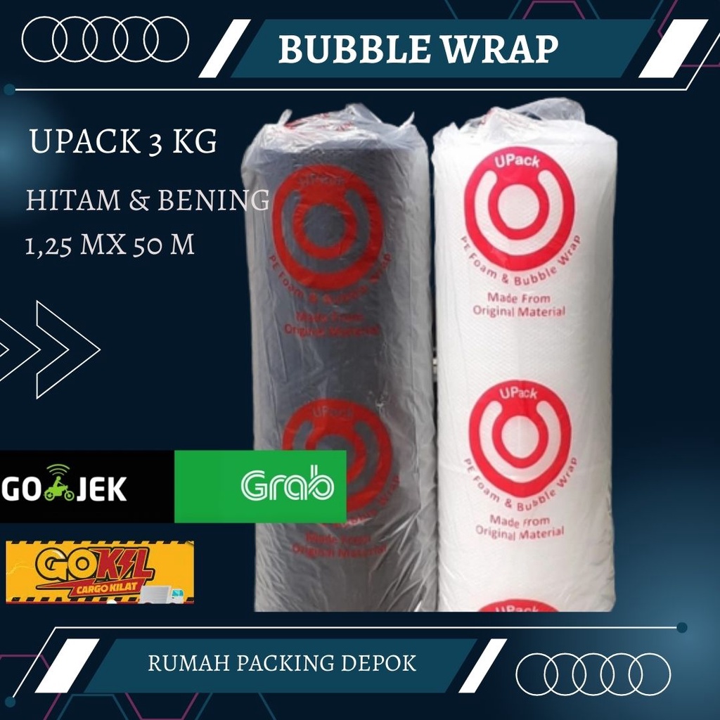 

Bubble Wrap Upack 3 Kg