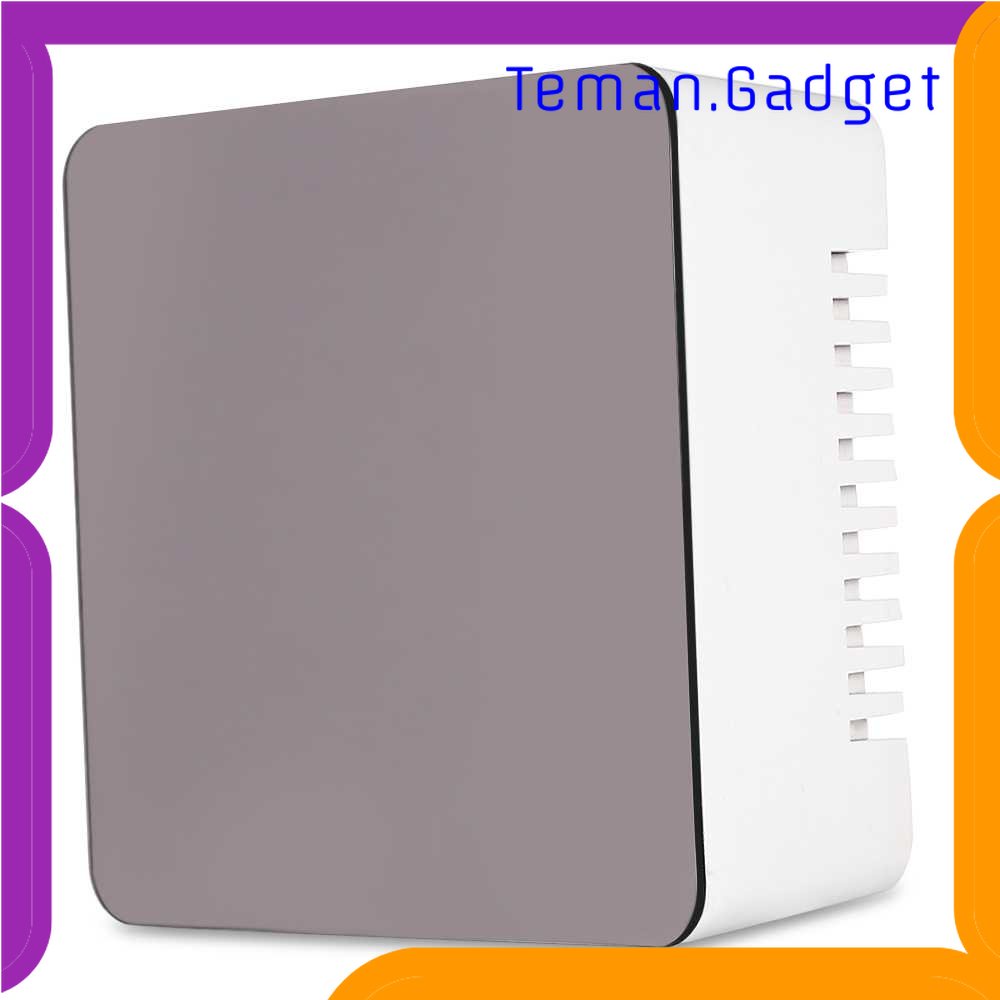 TG-PJM Jam Meja LED Digital Mirror Clock with Temperature - TS-570