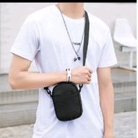 Tas HP selempang pria dan wanita