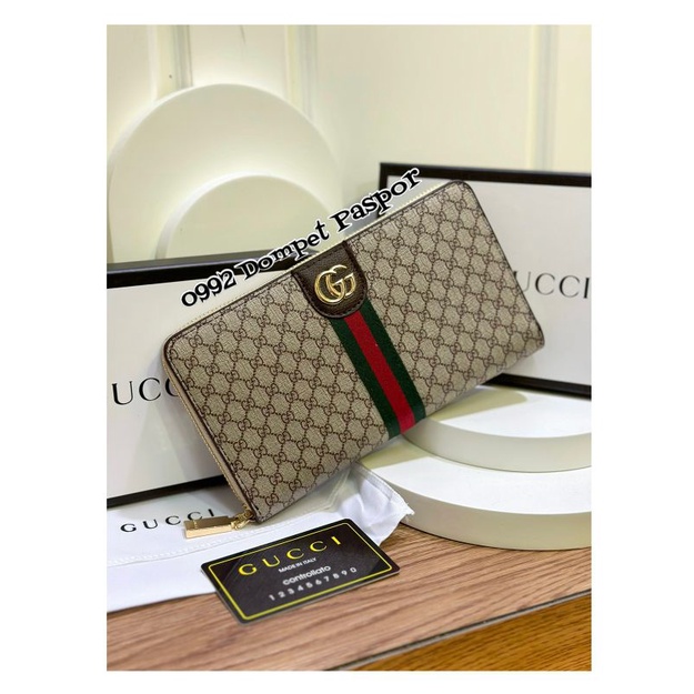 Dompet Pasport Full Kartu Free box