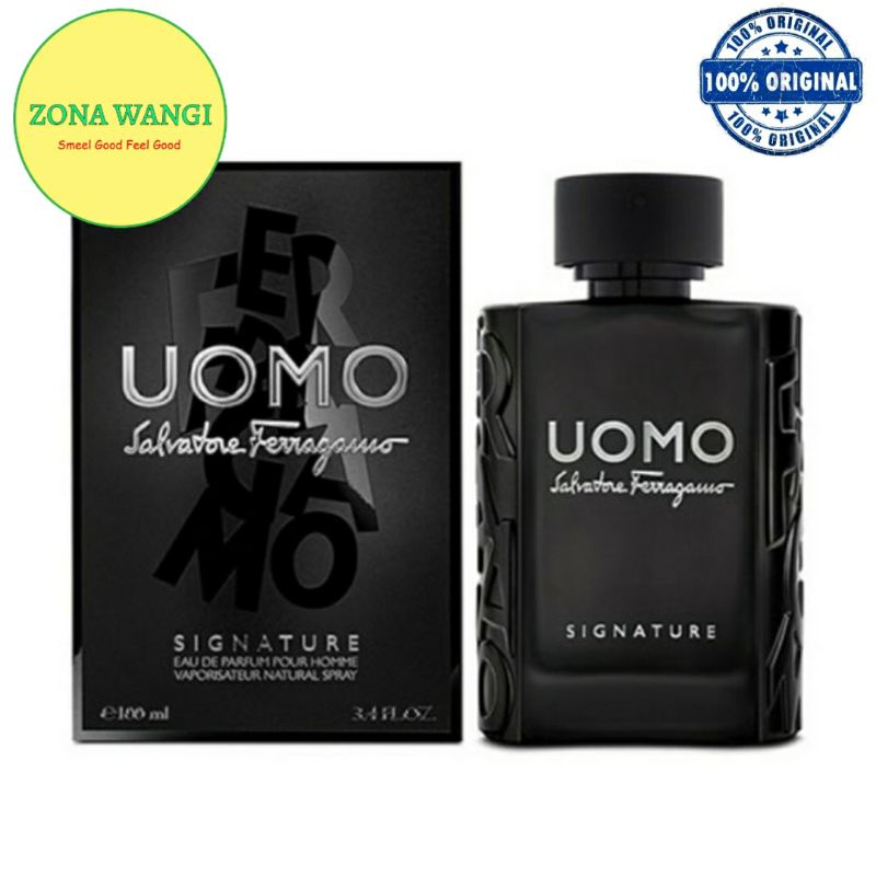 Parfum Original - Salvatore Ferragamo Uomo Signature