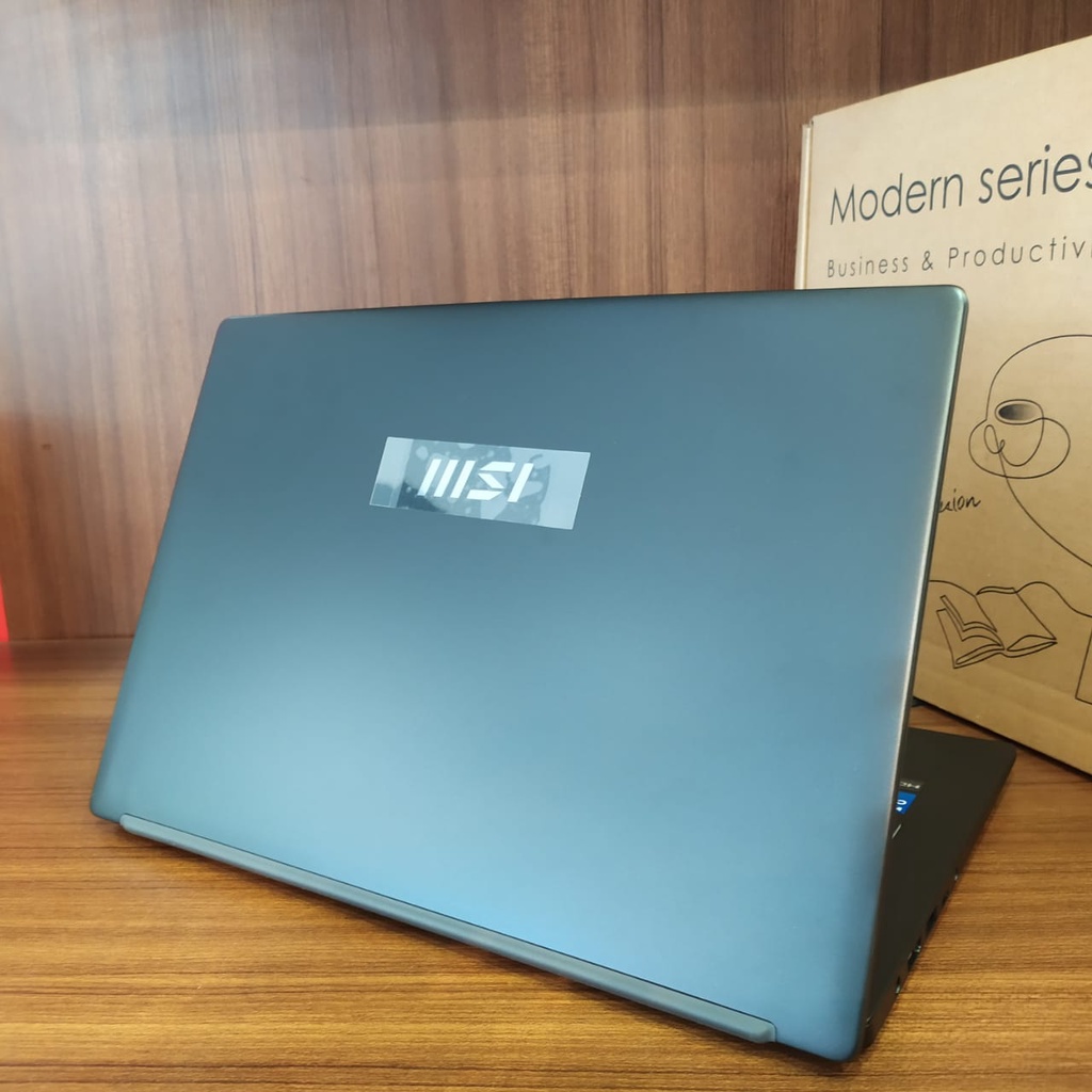 MSI Modern 14 C11M i5 1155G7 8GB 512GB 14 inch Full HD IPs Windows 11 Home