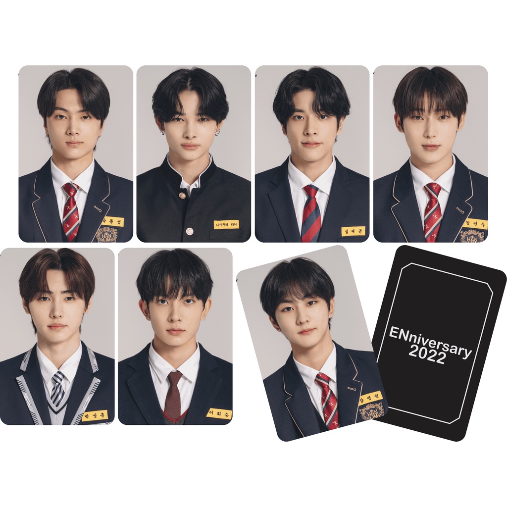 PHOTOCARD ENHYPEN ANNIVERSARY 2023 Ready Stock