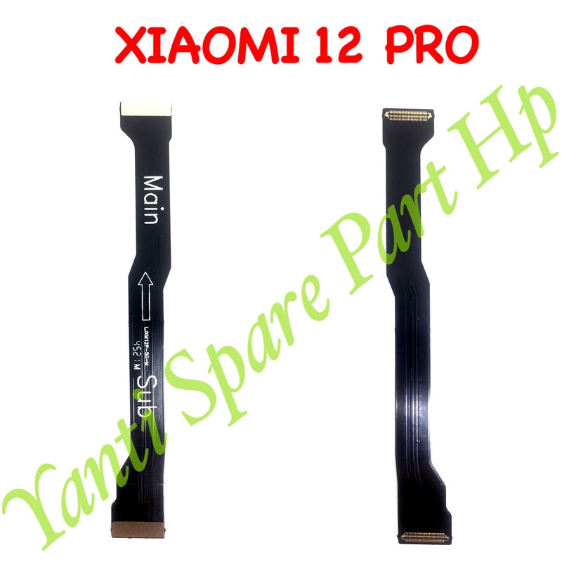 Flexible Board Mesin UI Xiaomi 12 Pro Short Original Terlaris New