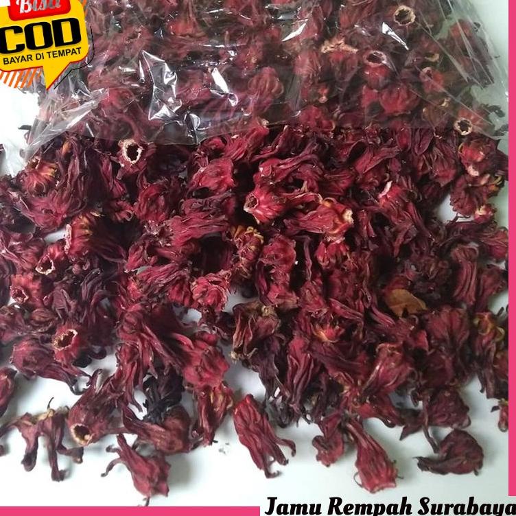 

(Terbaik) COD Bunga Rosella 100gr Kualitas Bagus - Teh Bunga Rosela