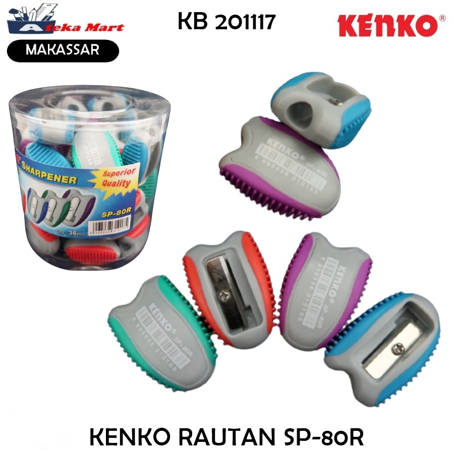 

[1BOX/36PCS] KENKO RAUTAN SP-80R OROTAN PENSIL