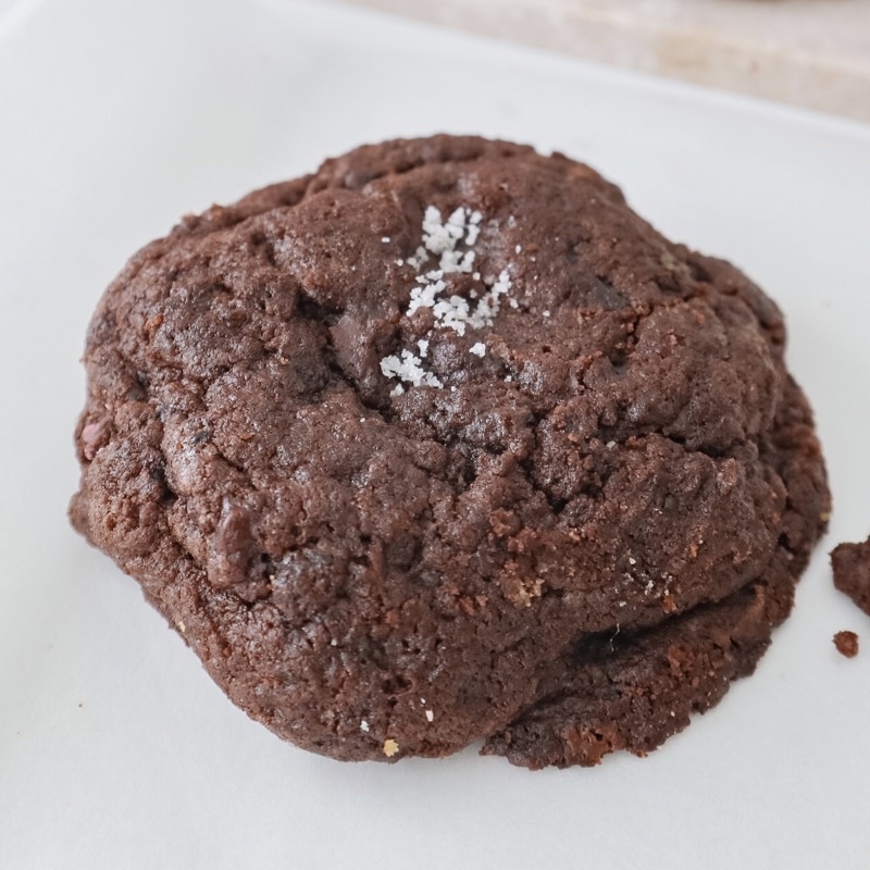 

Double Chocolate Soft Cookies