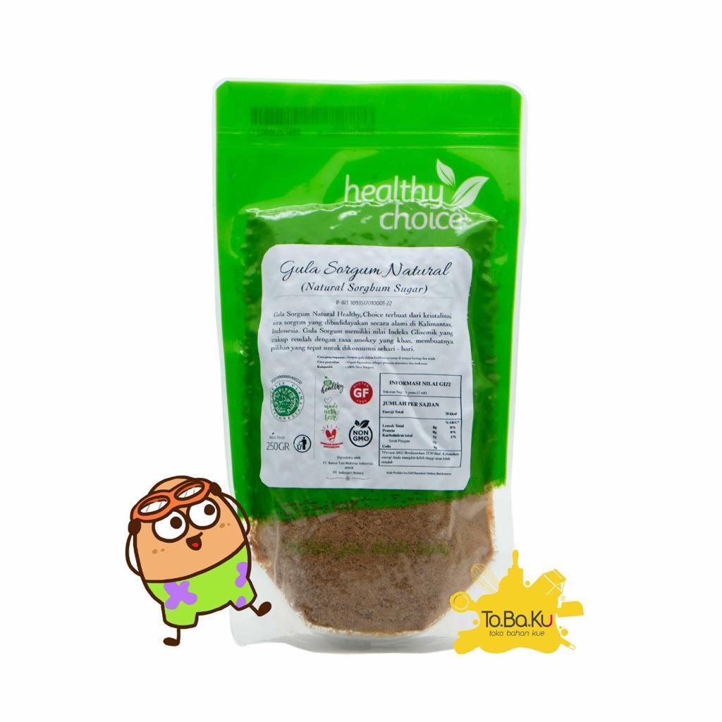 

Healthy Choice Sorghum Natural 500Gr Best Seller