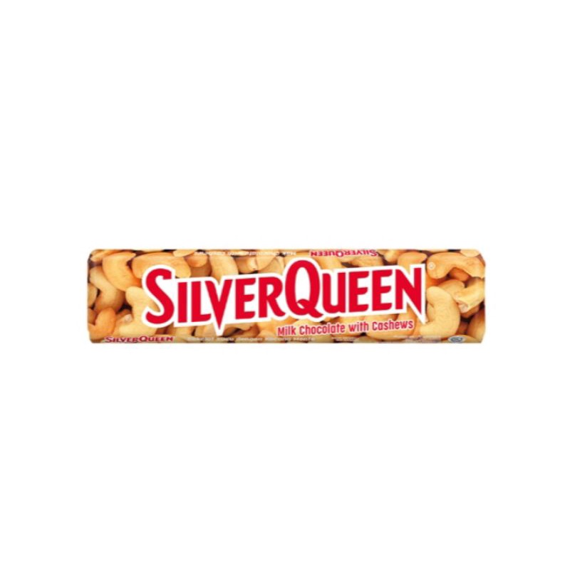 

SILVERQUEEN Milk Chocolate 62g