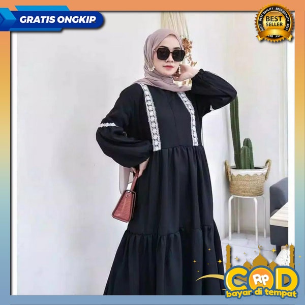 Baju Gamis Terbaru 2023 Bsju Games Lebaran Terbaru 2023 Ibu2 Bj Gmis Murah Buju Gamus Syari Games Sy