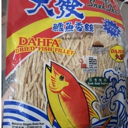 

Dijual Murah ★★ dahfa snek ikan malaysia snack juhi dried fish fillet ◘