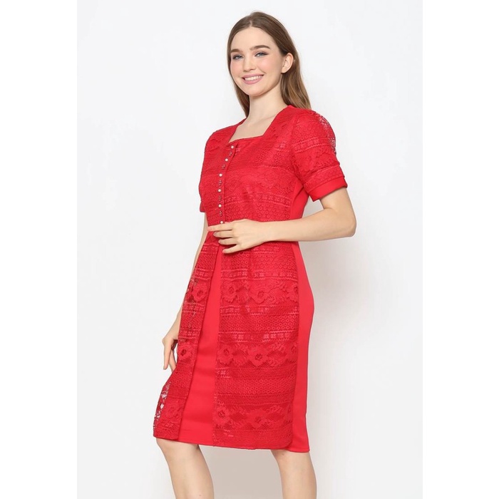 Voerin Jilian Red Dress