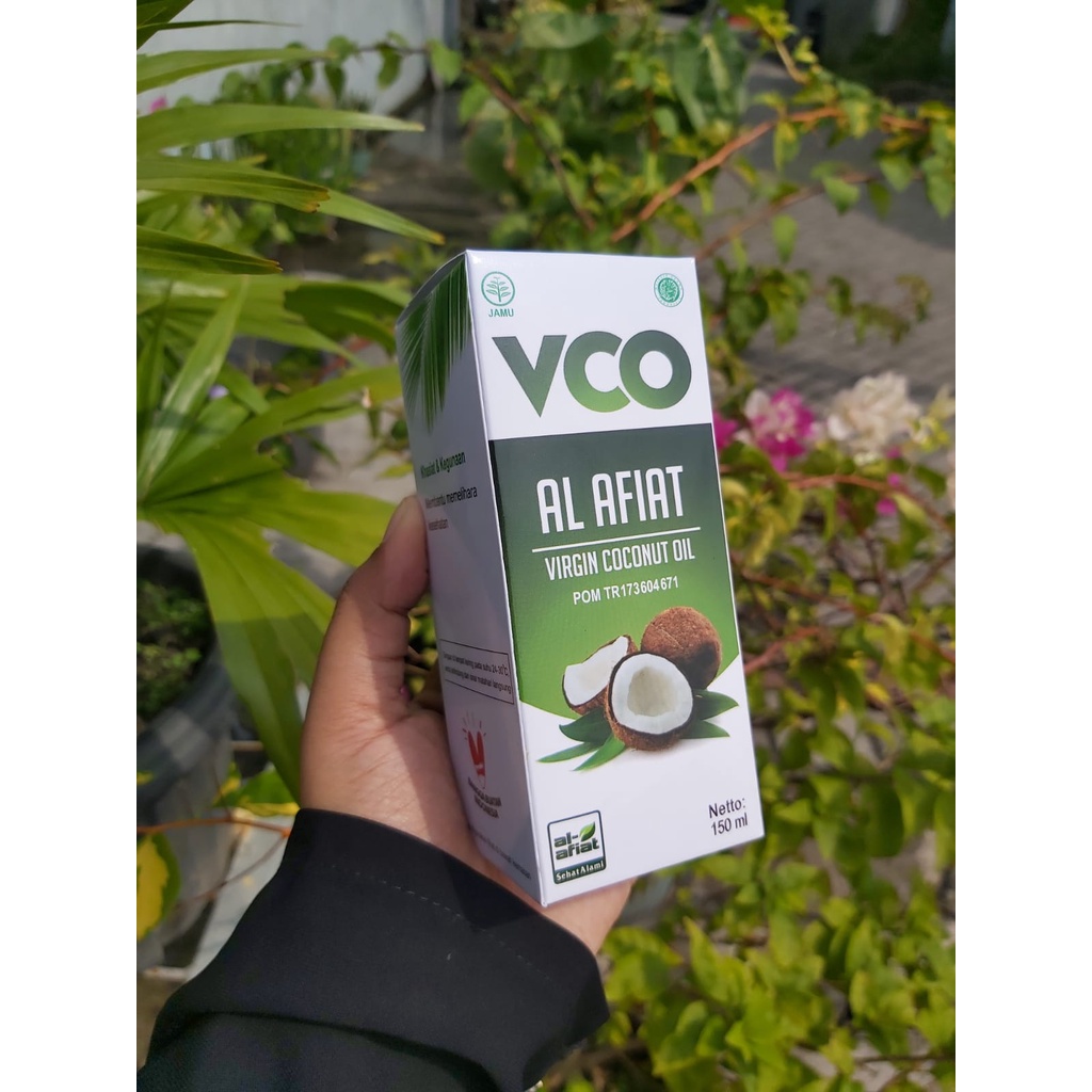 

VCO Virgin Coconut Oil 150 ml al-afiat