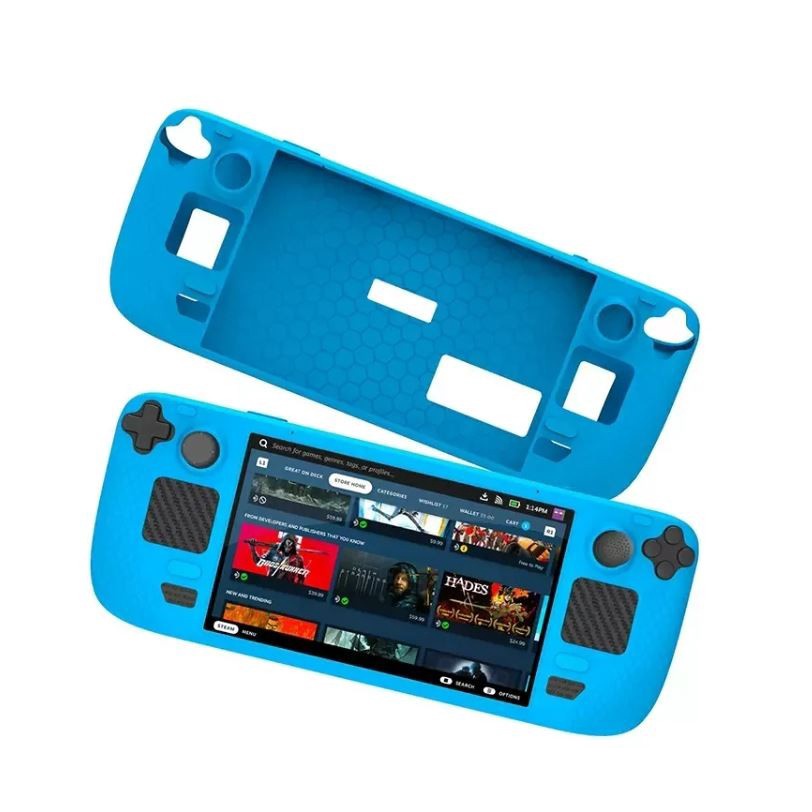 Aolion Silicone Protective Case For Steam Deck All Inclusive Anti Slip