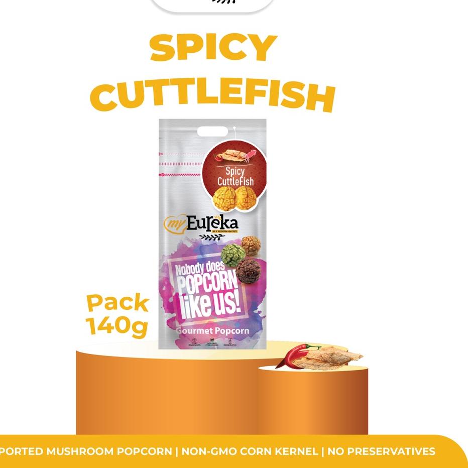 

kodeE9q4P Eureka Popcorn Spicy Cuttlefish Pack 140g