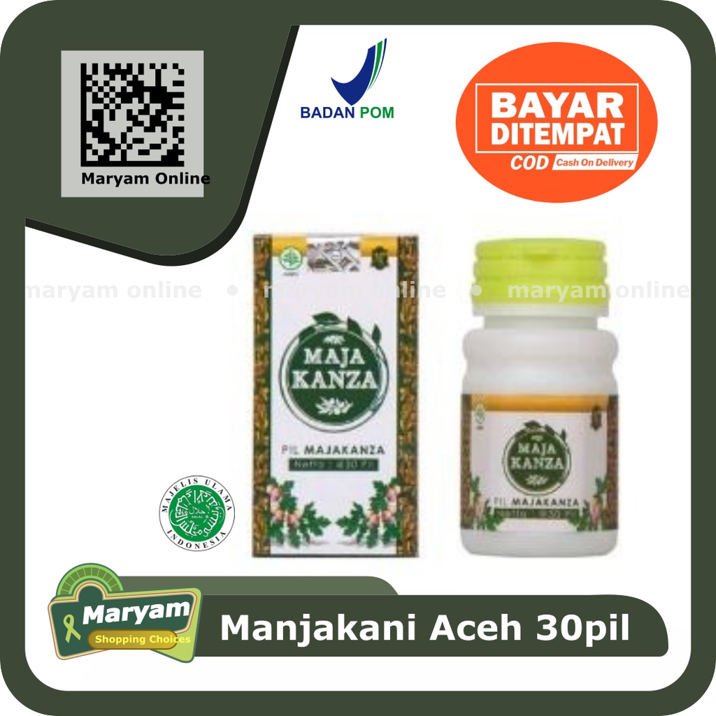 Maja Kanza Majakanza Majakani Kanza Manjakani Aceh Asli 100%