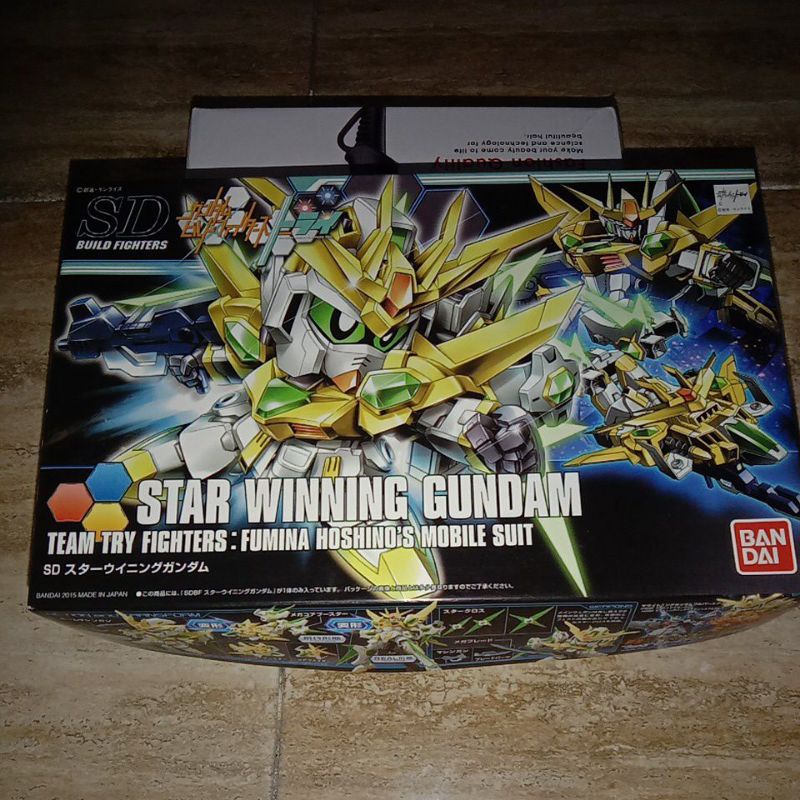 SD Gundam - Star Winning Gundam ( Team Try Fighters )
