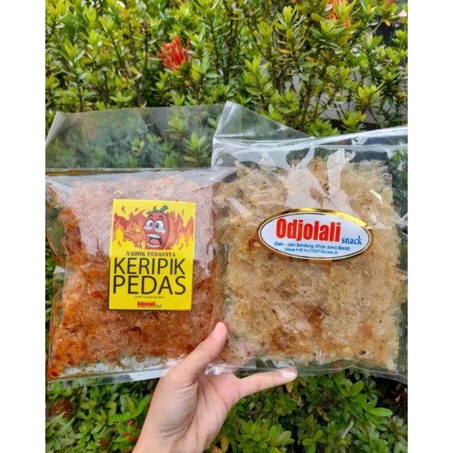 

Keripik Kaca 100 gram (Pedas dan Original)