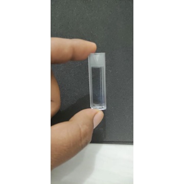 Jual cuvet kuvet plastik PS cuvette disposable 2.5 ml | Shopee Indonesia