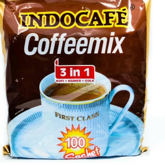 

Diskon [TD4] Indocafe Coffemix 3 in 1 [ 100 Sachet @20 gr ]