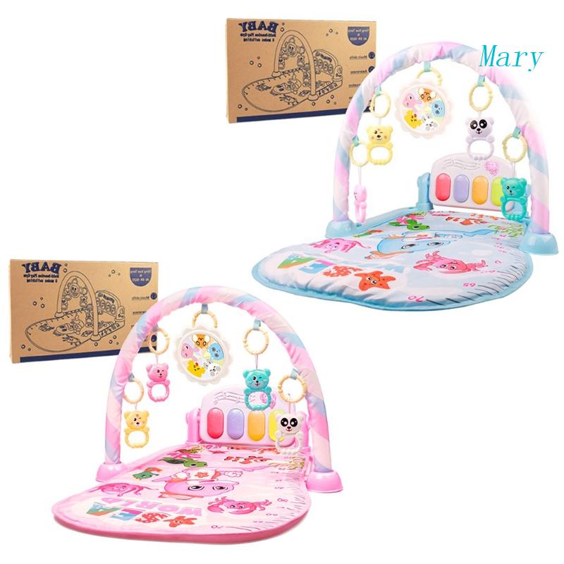 Mary Tummy for Time Matras Empuk Sensory Gym Playmat Untuk Bayi Baby Newborn Gender Neu