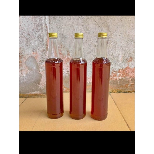 

Madu Kelulut/Trigona Itama 500ml Dijamin Asli 100%