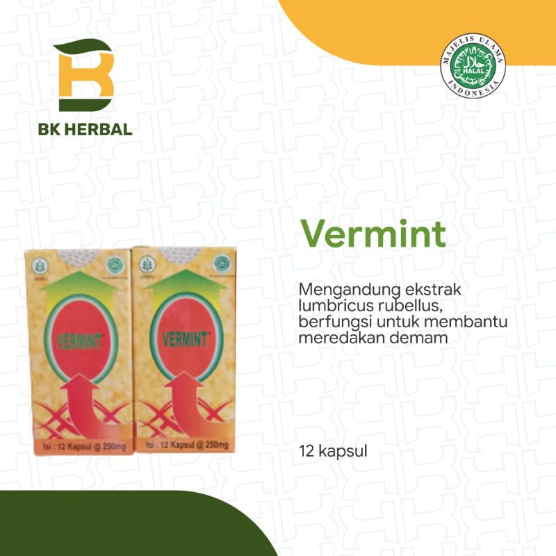 

Vermint 12 kapsul