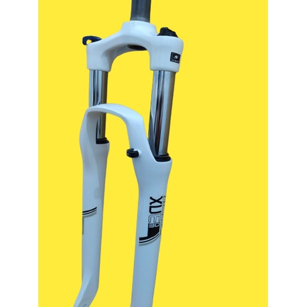 suntour xcm 30 white fork sr 27 5 garpu sepeda suspensi depan 27.5