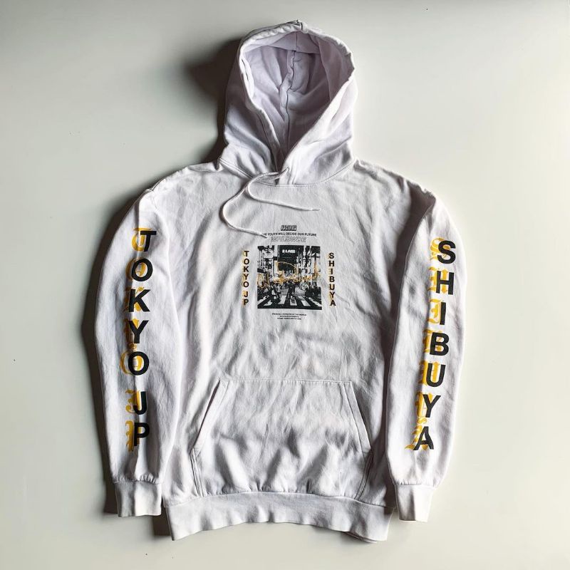 HOODIE H&M SHIBUYA TOKYO