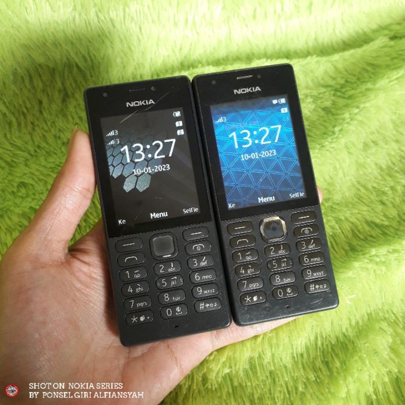 Nokia 216 Selfy Dual Sim Original