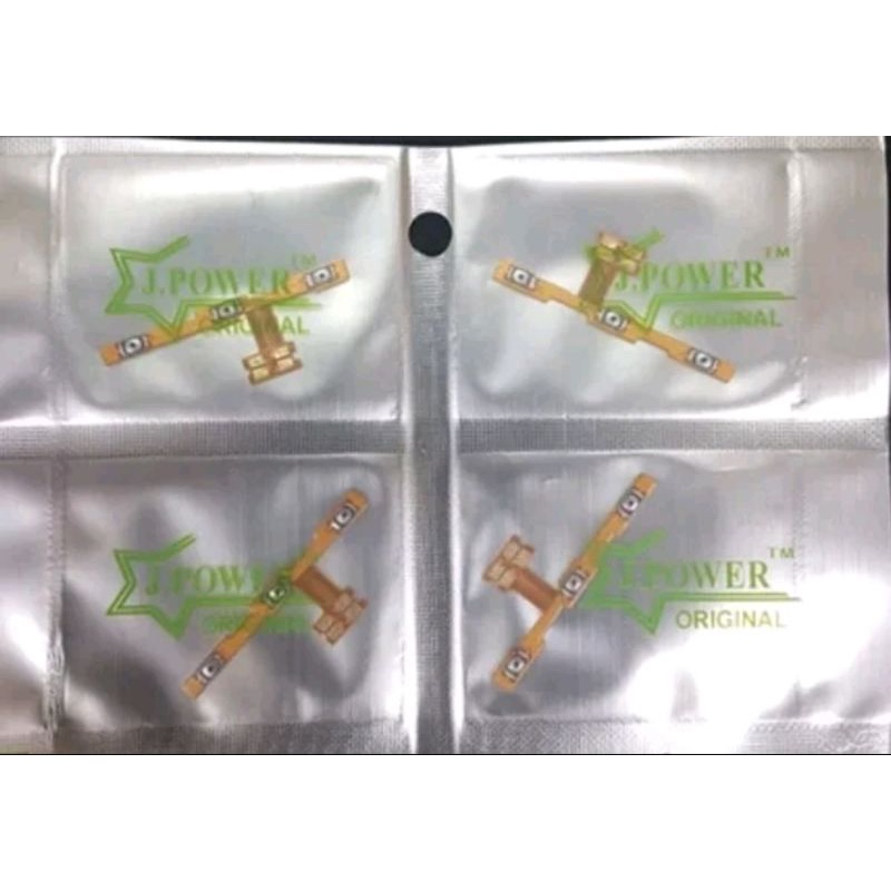 Flexible On Off Volume HW Y7 Prime Y7 Pro 2018