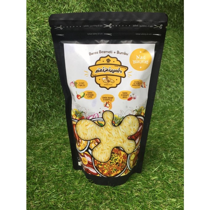 

+%+%+%] PROMO BERAS BASMATI DAN BUMBU NASI BUKHORI BUKORI INSTAN AZIZIYAH