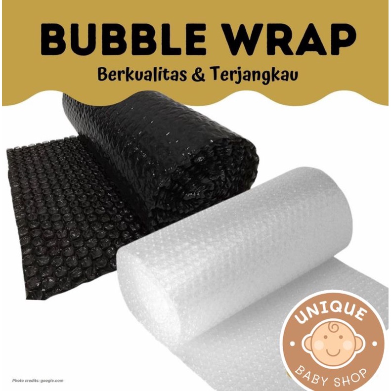 

BUBBLE WRAP tambahan Packing Kemasan