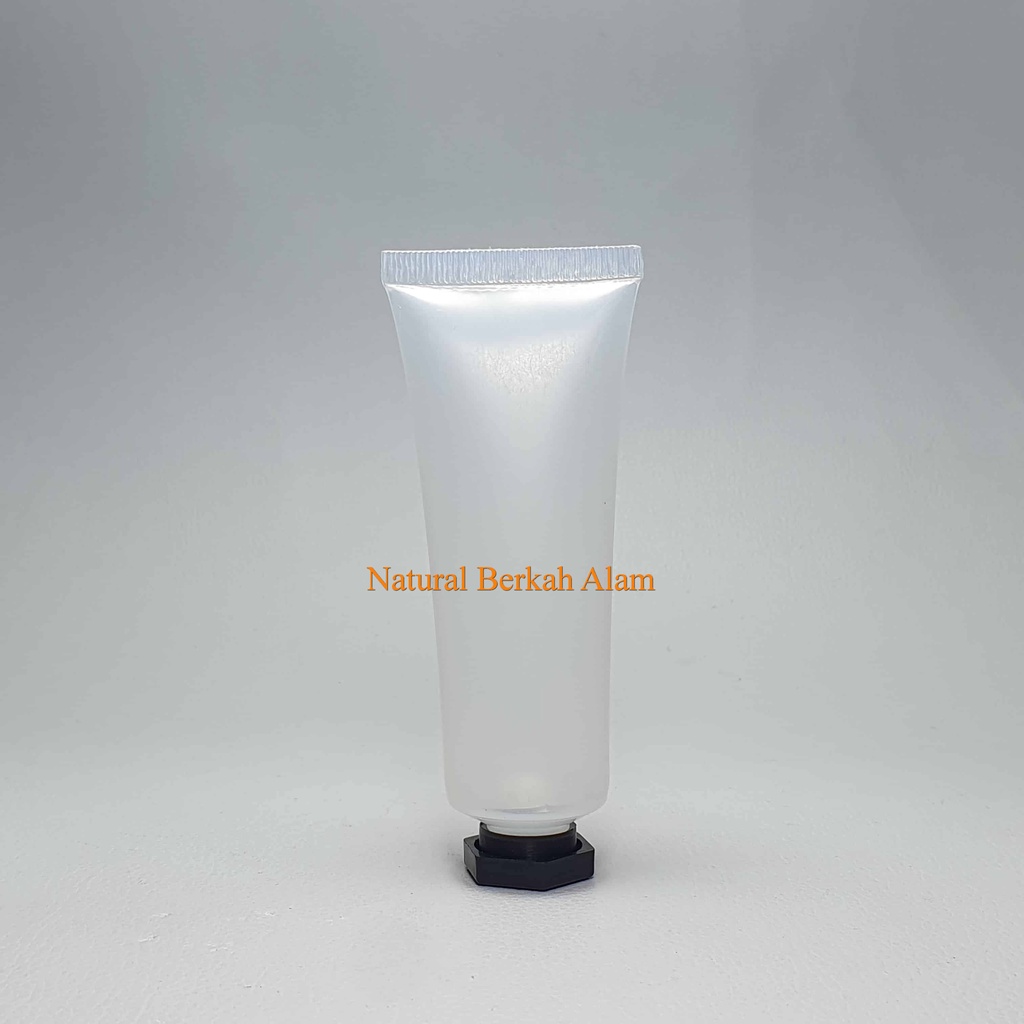 Tube 60 Gr Nat 30 X 102 Ulir Hexagonal / Tube Kosmetik / Tube Facial Wash / Tube Cream / Botol Tube 