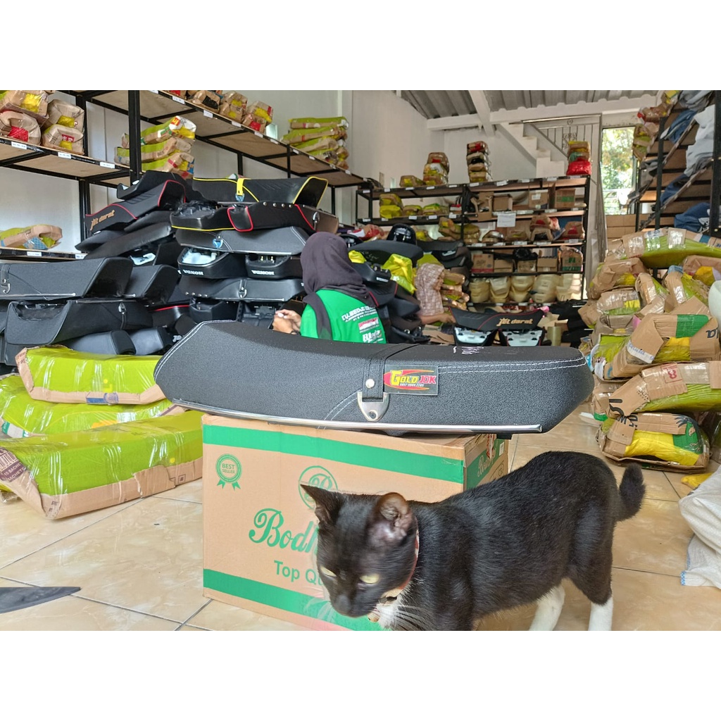 Jok Grand Roadrace Jok Astrea Grand Road race Busa Biru anti ngembos